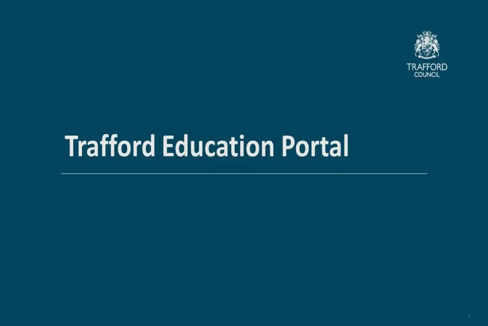 Trafford Education Portal Trafford Services for Education