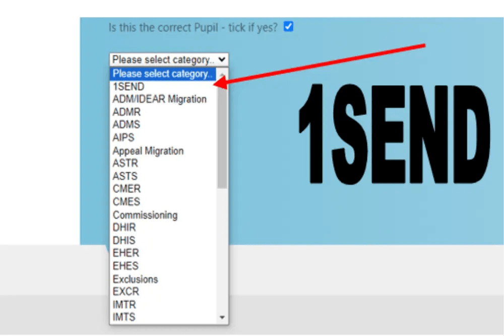 One SEND Requests Leeds for Learning