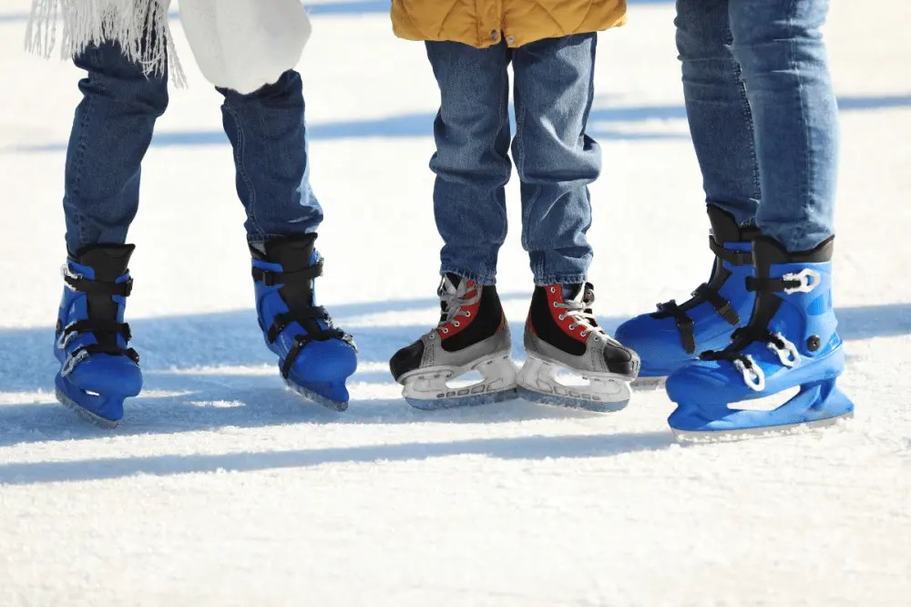 Subsidised Ice skating tuition for Leeds schools this festive season