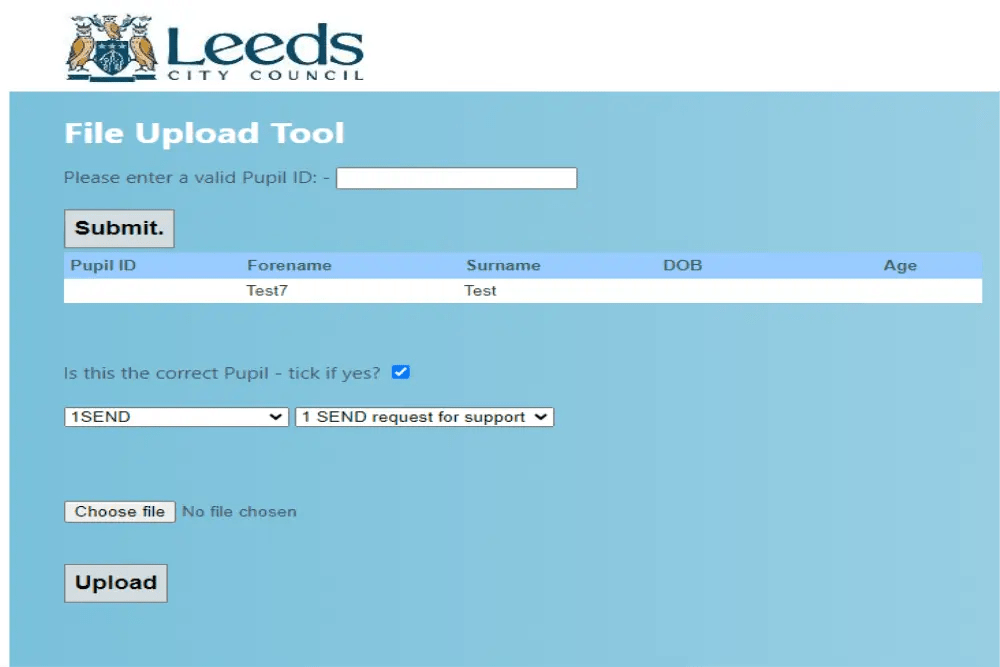 Your questions about One SEND requests (FAQ) Leeds for Learning