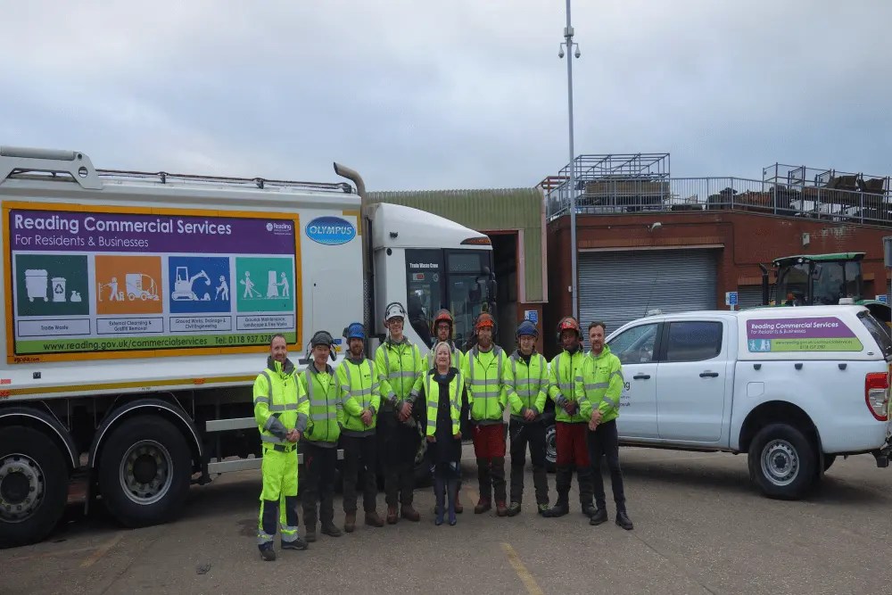 Reading Commercial Services Working for You Reading Education Services