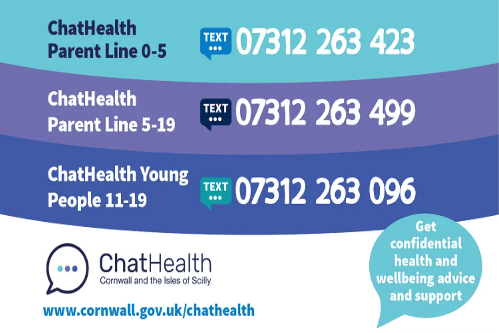 New health advice messaging service launches for families in Cornwall and the Isles of Scilly