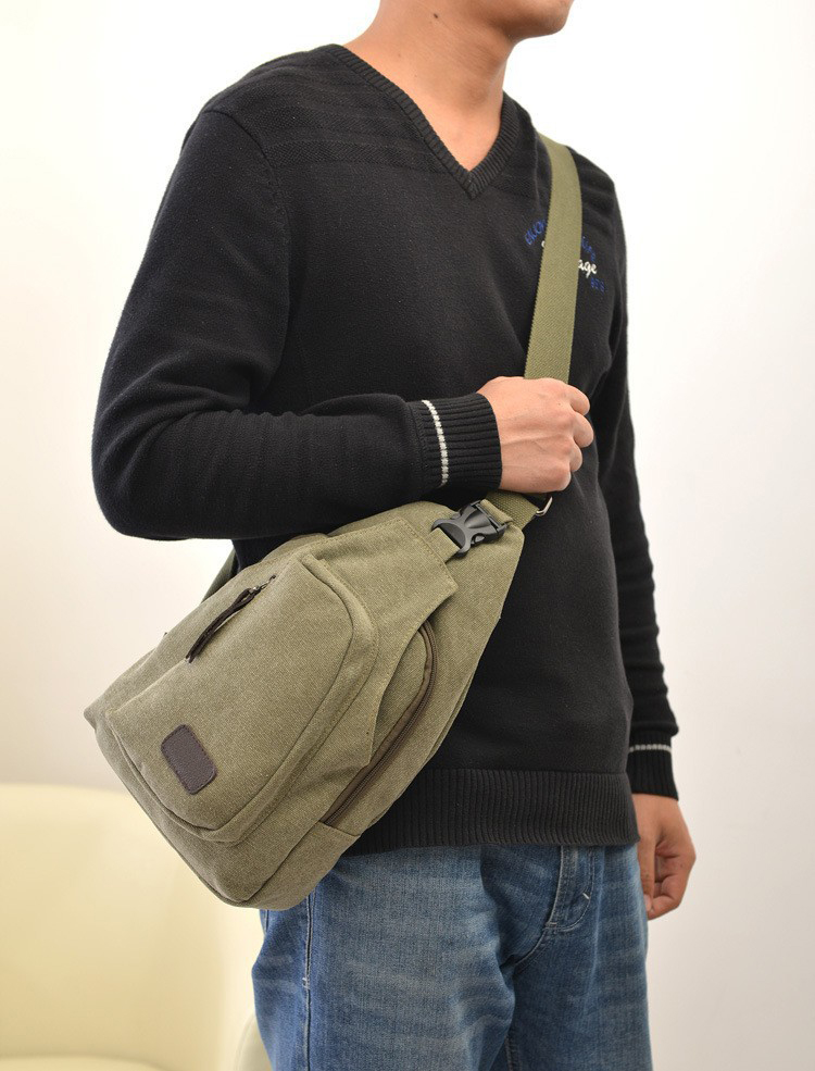 Mens Shoulder Bags Ebay