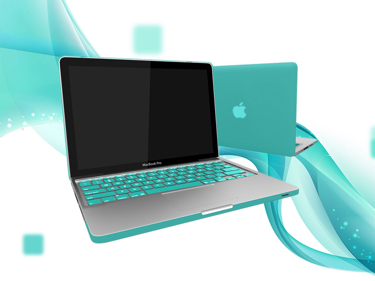 Rubberized Hard Case Shell +Keyboard Cover for Macbook Pro 13 Retina