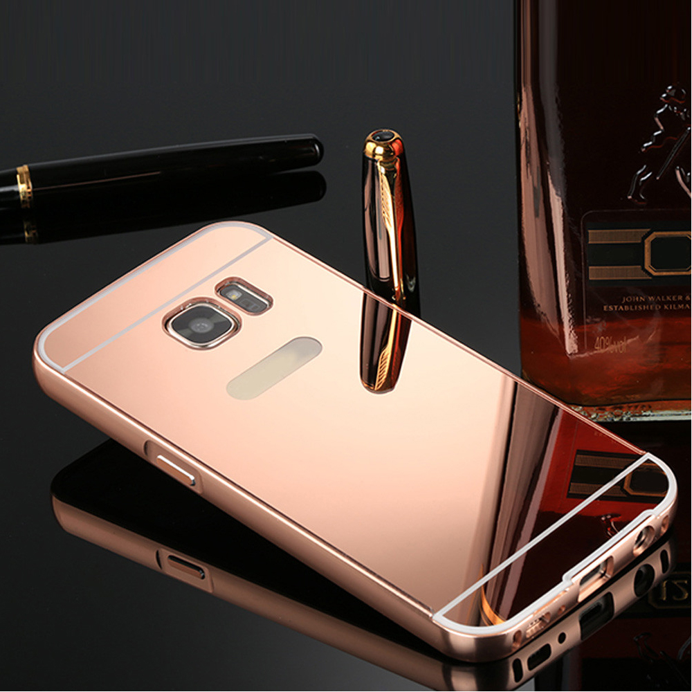 For Samsung Galaxy S7/S7 Edge Luxury Aluminum Hard Phone Case Cover