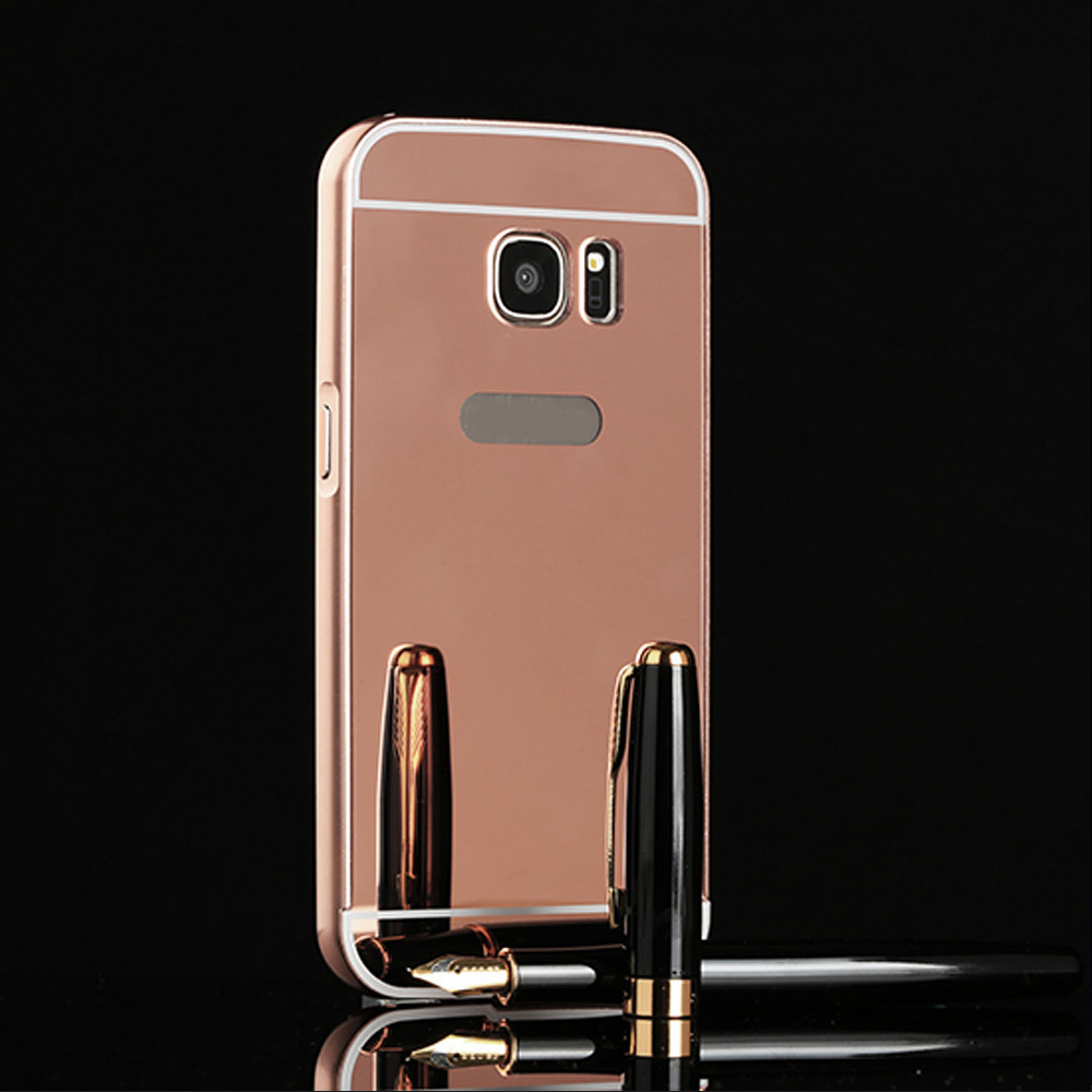 For Samsung Galaxy S7/S7 Edge Luxury Aluminum Hard Phone Case Cover