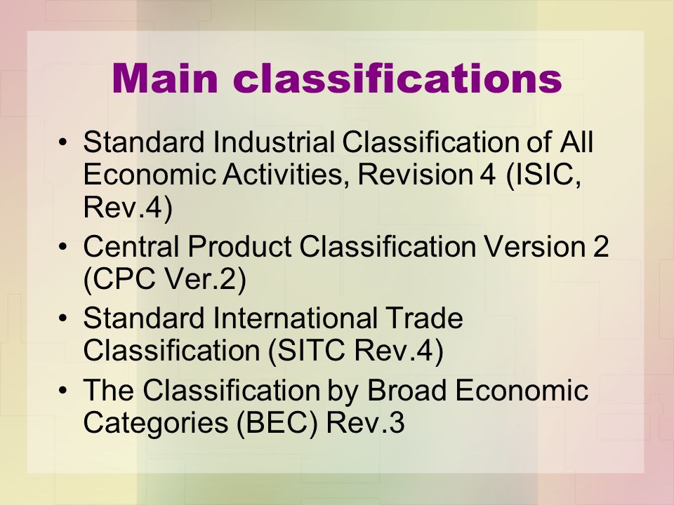 Infrastructure for national accounts Clementina IvanUngureanu Training