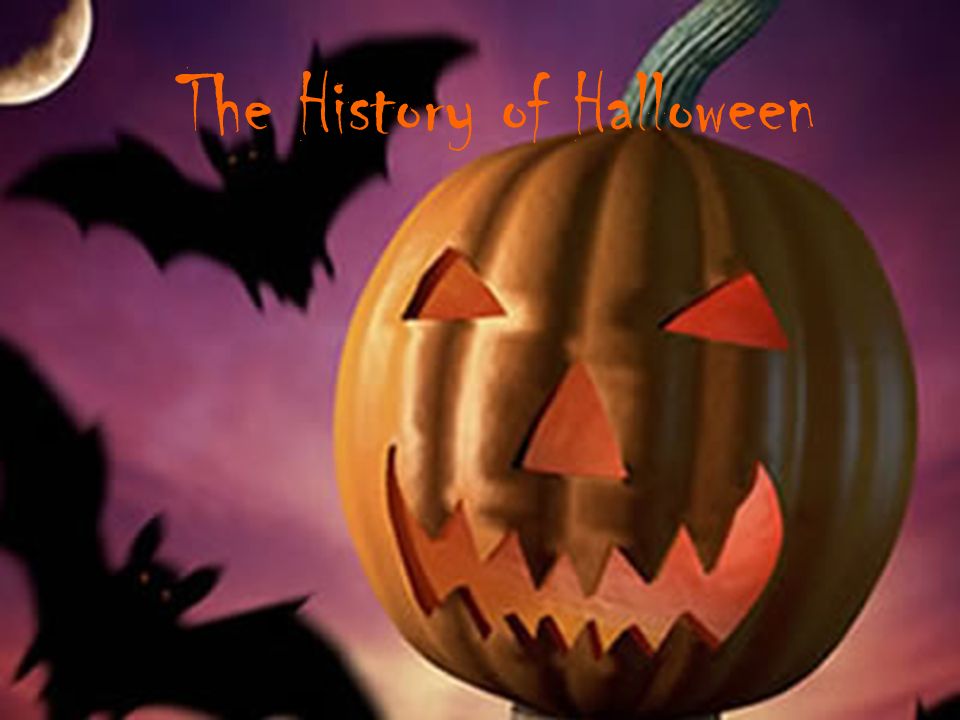 HALLOWEEN PROJECT JADEN NICHOLS. The History of Halloween. ppt download