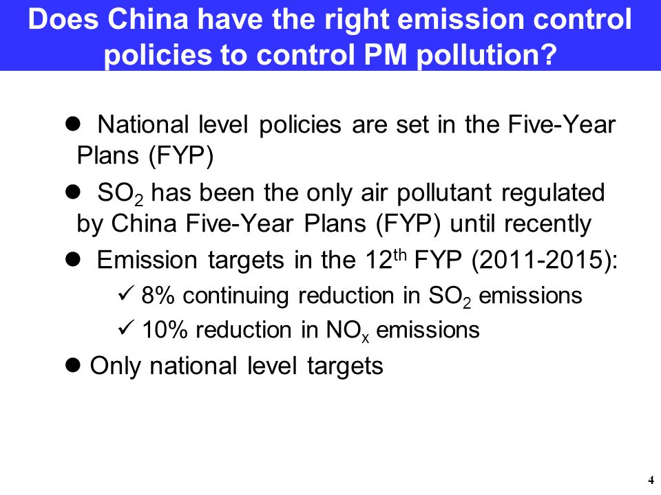 Emissions Scenarios for Effective Policies China’s SO 2 control GEIA