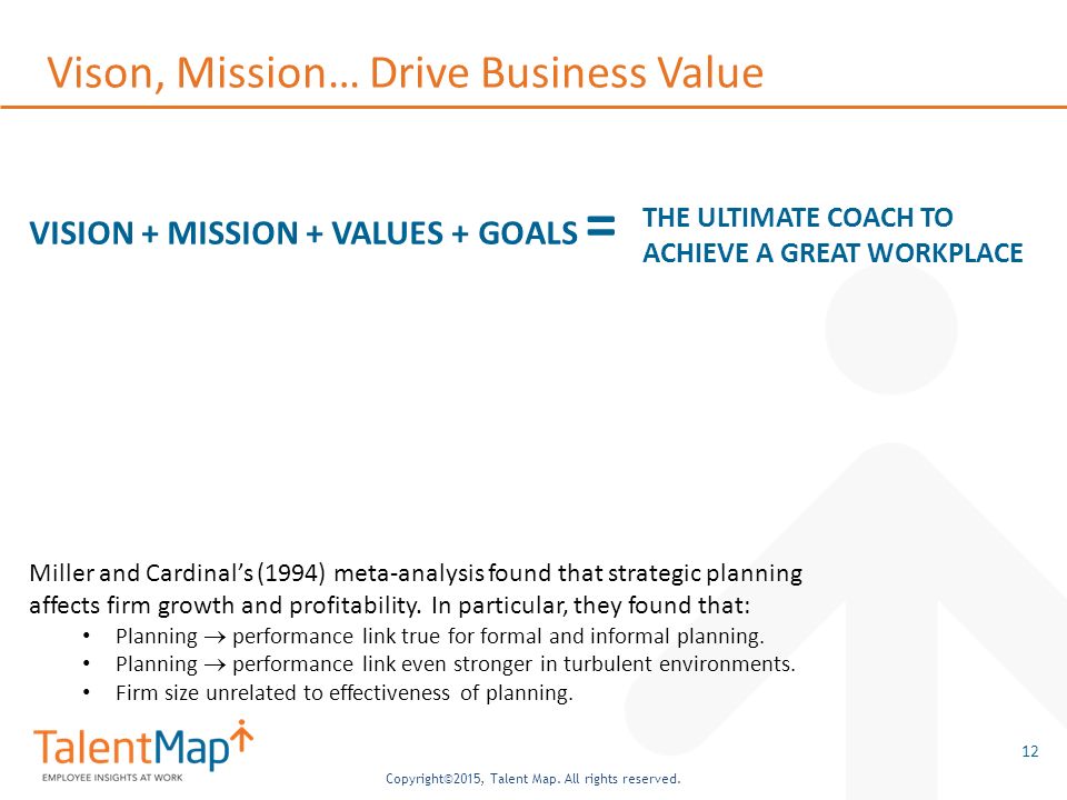 ENGAGE YOUR ORGANIZATION THROUGH YOUR ORGANIZATION’S VISION Monthly