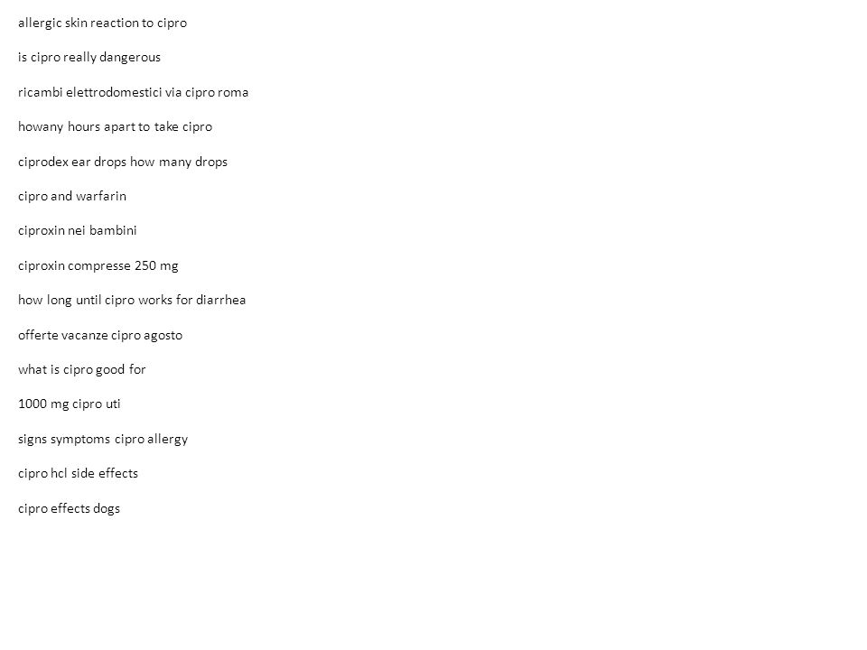 Ciprobay 500 Mg Nebenwirkungen Cheap Ciprofloxacin Online pfizer