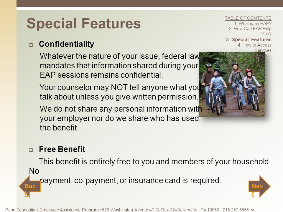 Employee Orientation to Benefits