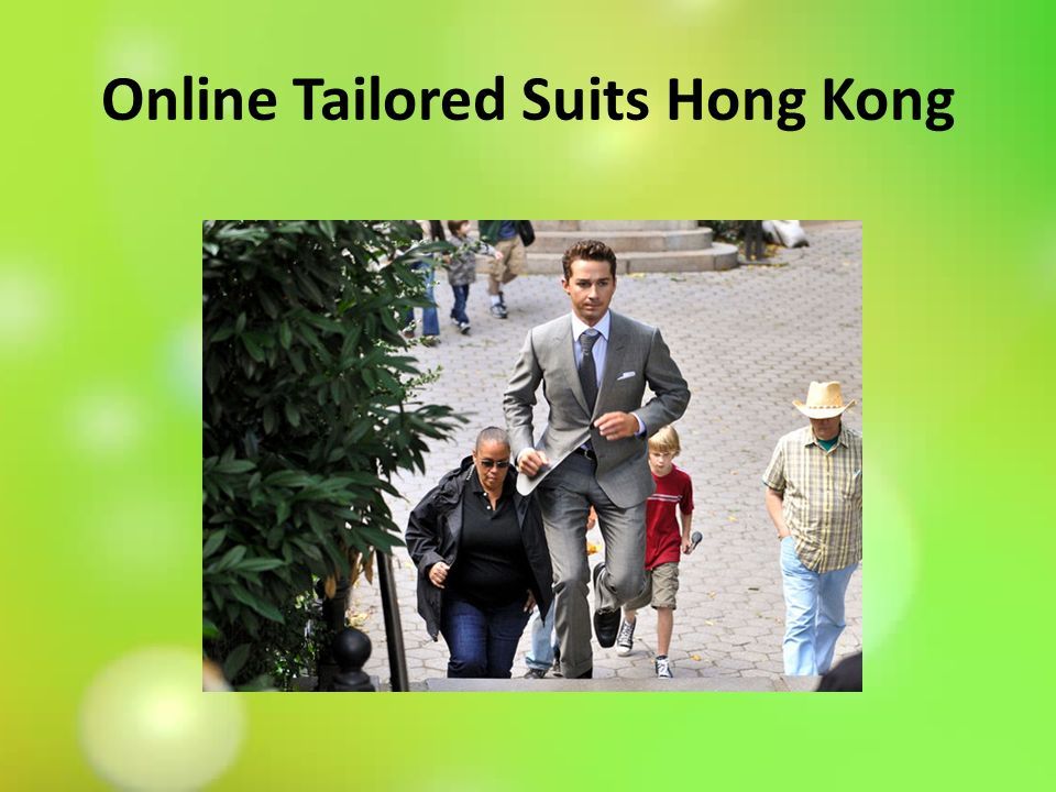 Online Tailored Suits Hong Kong Bespoke Suits Hong Kong It feels so