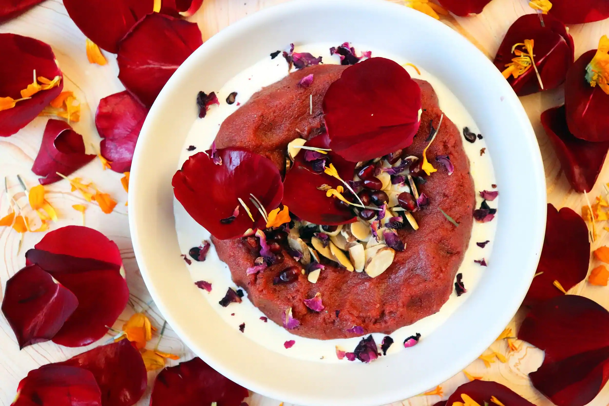 Rose Day 2022 Quick And Tasty Rose Petal Halwa Recipe For Dessert