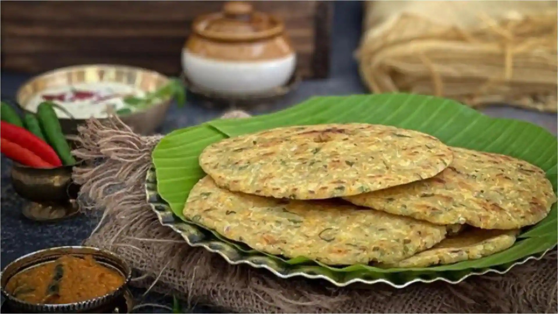 Akki Rotti Cucumber Flatbread With The Mix Of Rice Flour