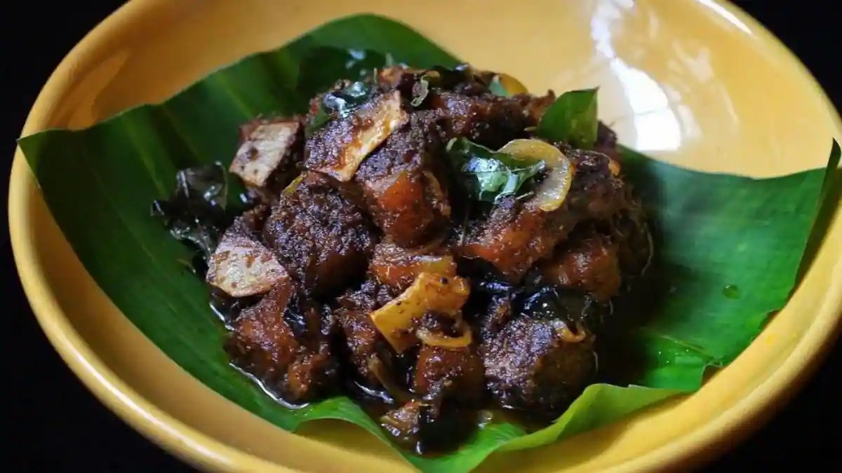 Ularthiyathu Kottayam’s Favourite Beef Fry