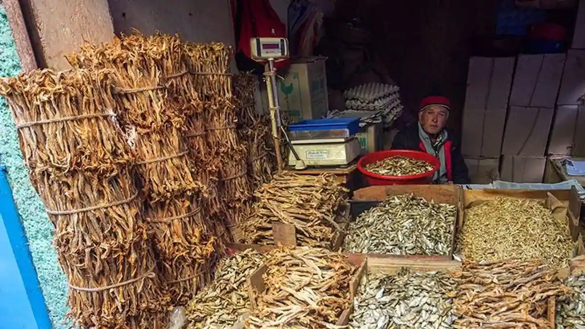 Dried Fish The Ubiquitous Ingredient In Various Parts Of India