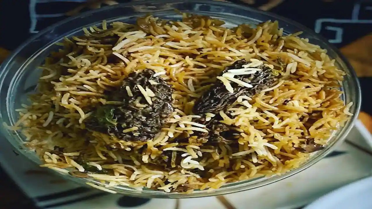 Kashmiri Gucchi Pulao Can Add An Exotic Touch To Your Lunch Try This