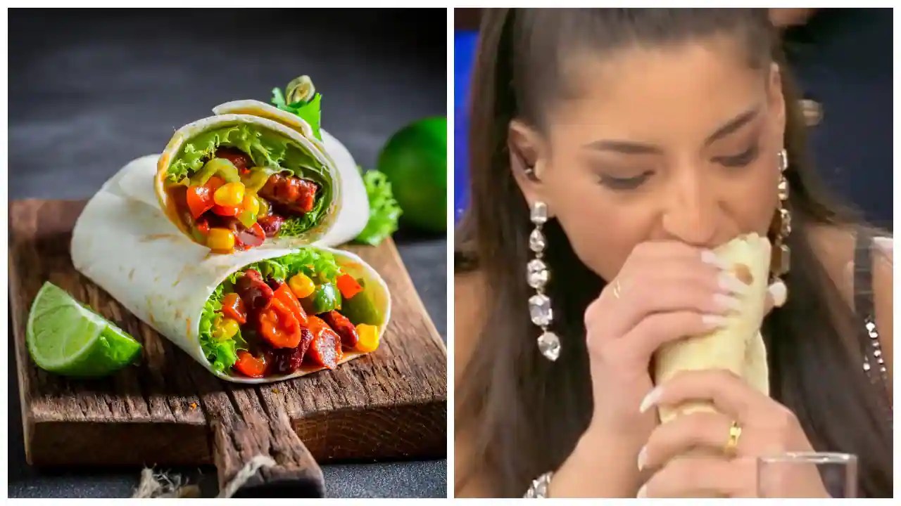Woman Eats A Whole Burrito In 32.3 Seconds, Breaks World Record