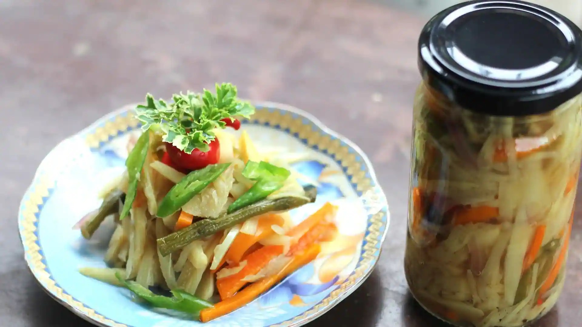 Bamboo Shoot Pickle Northeast India’s Favourite Condiment