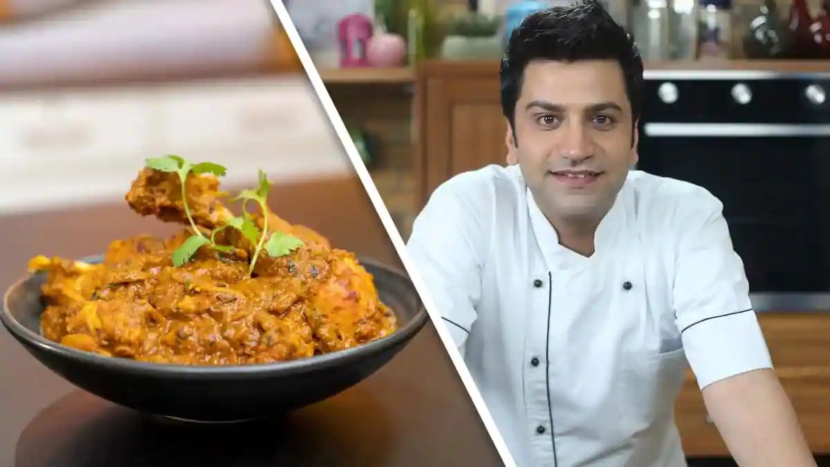 Chef Kunal's Chicken Tikka Masala