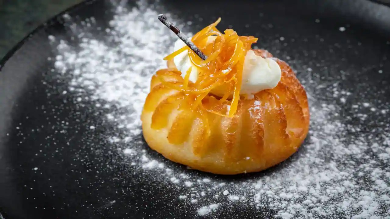 Baba Au Rhum Tried This French Dessert Made With Rum