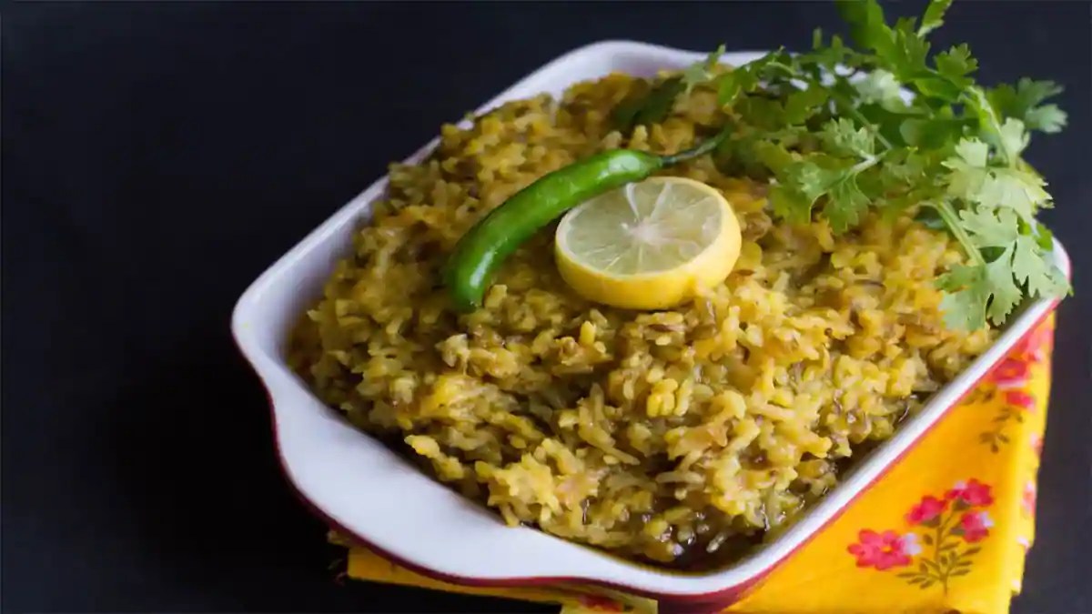 Urad Dal Khichdi A WeightLoss Friendly Meal We Love