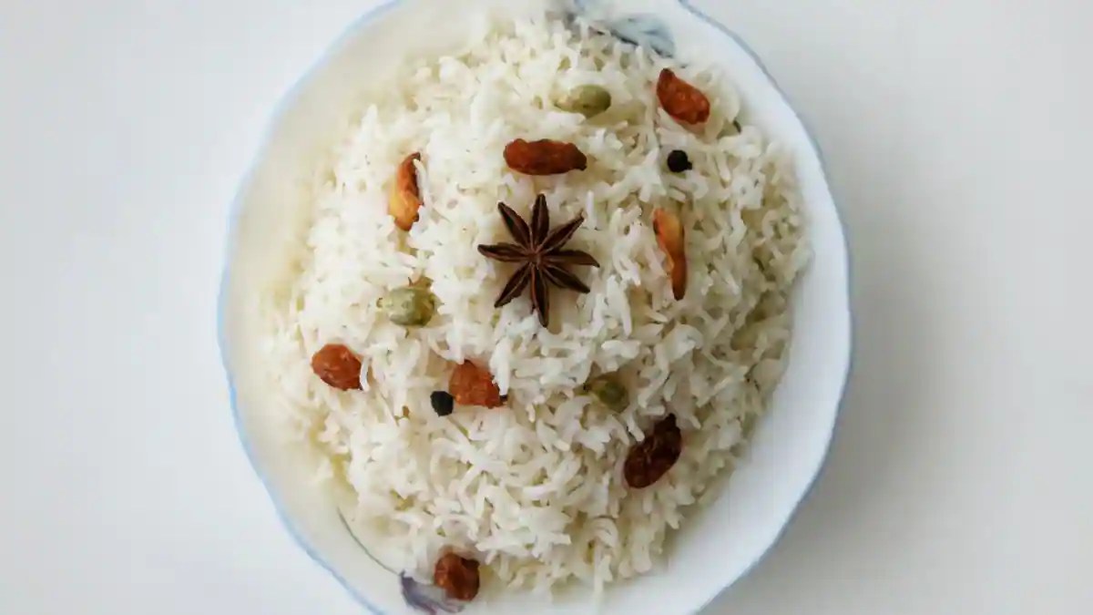 Classic Ghee Rice Flavourful Rice With Aromatic Spices