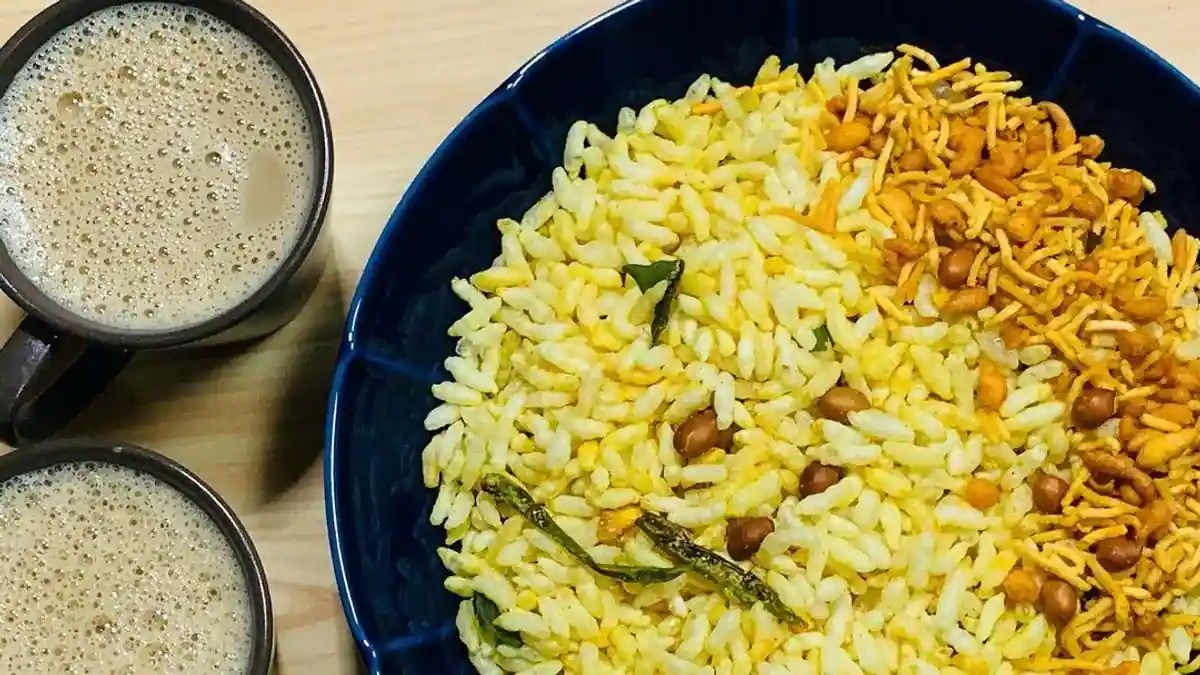 Nargis Mandakki Karnataka’s Tasty StreetStyle Bhel