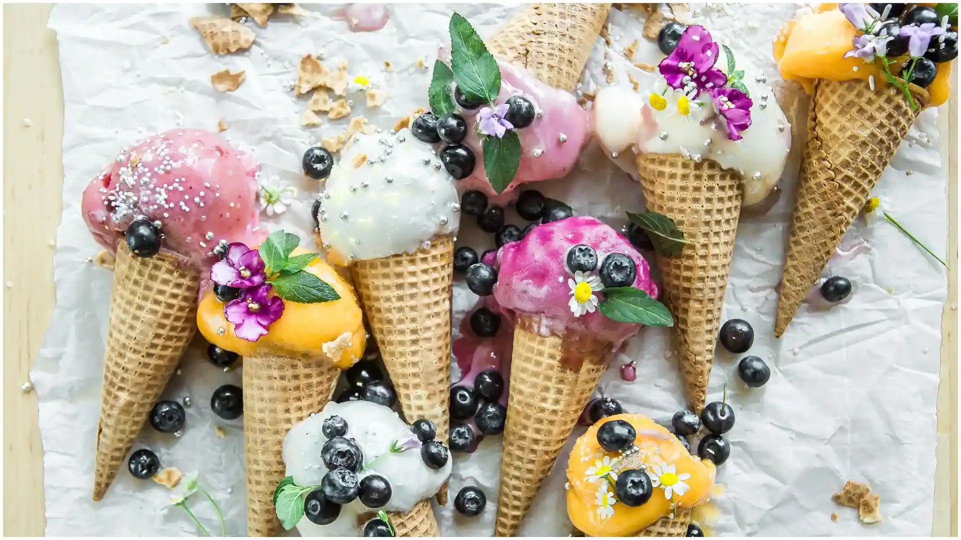 The Ice Cream Story The Coolest Scoop Of History