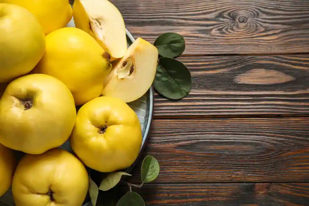 Quince Fruit, A Close Cousin Of Apple