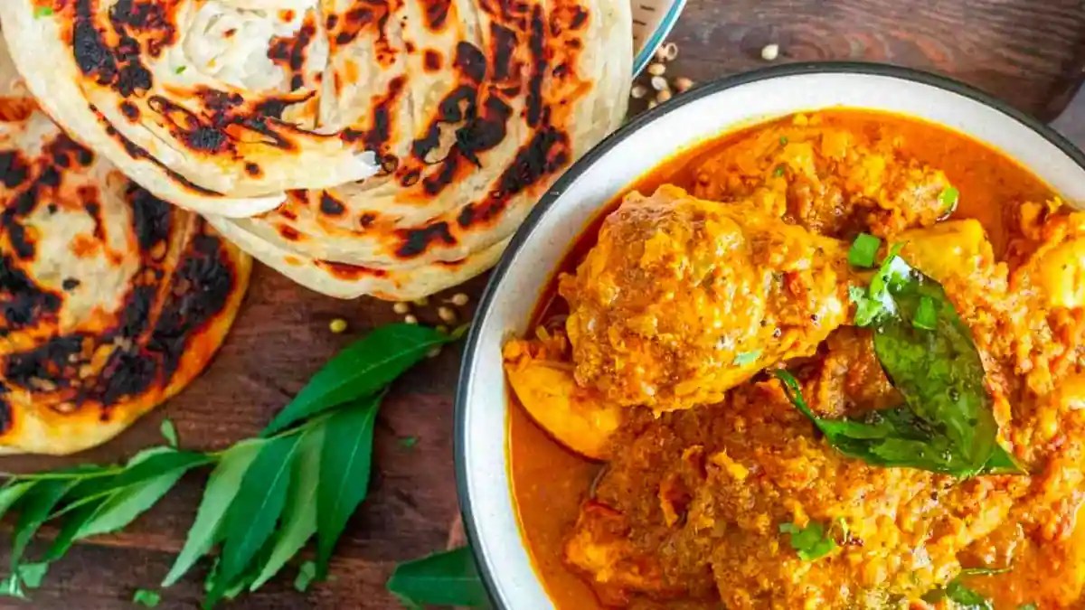 Chicken Chettinad And Malabar Parotta; A Match Made In Heaven