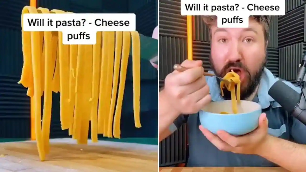 Viral Blogger Makes Pasta With Cheese Puffs; Netizens Are Impressed