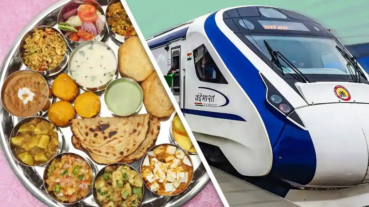 DelhiKatra Vande Bharat Express First Train To Go AllVeg