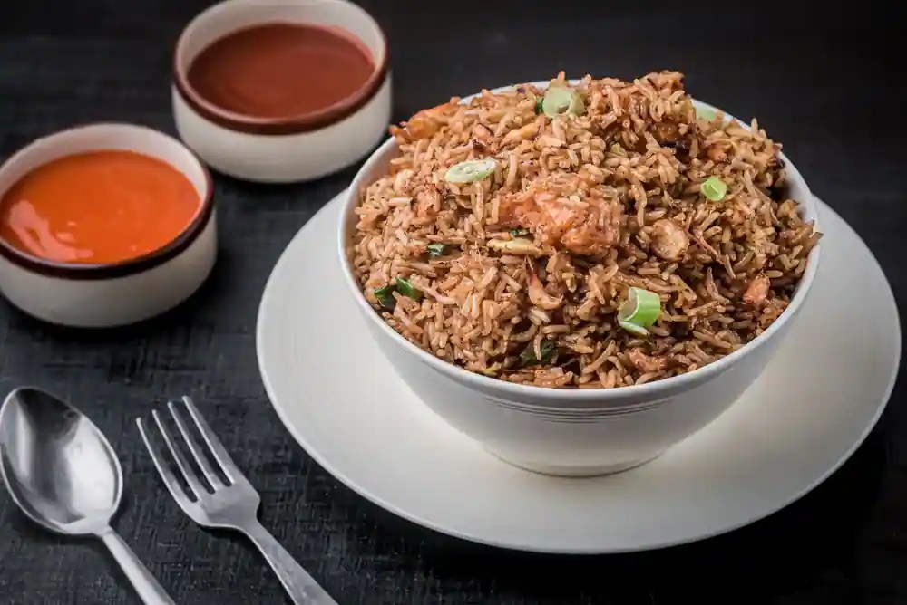 Burnt Garlic Fried Rice Delight for Your Taste Buds