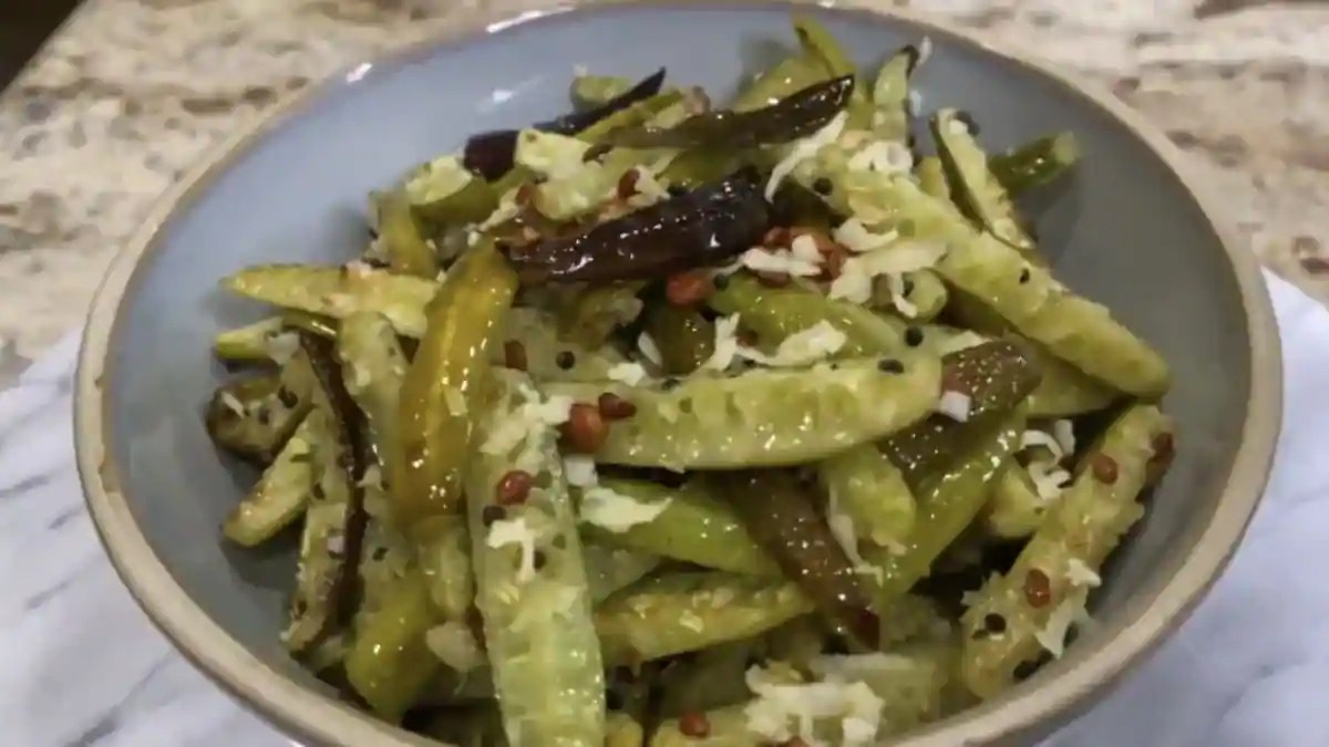 Ivy Gourd Coconut Stirfry A Nutritious Recipe For Weight Loss