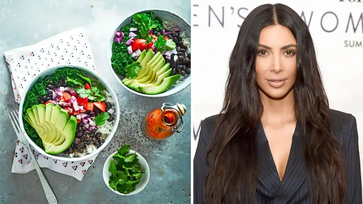 All About Kim Kardashian’s Vegan Diet