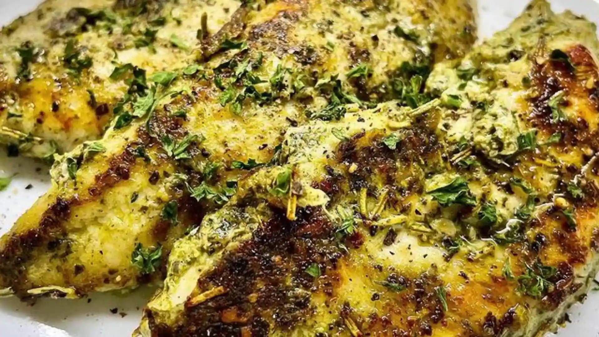 Pesto chicken Restaurant Style Chicken At Home