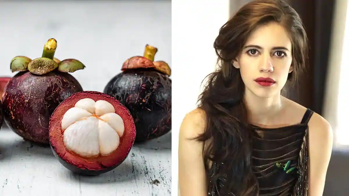 Mangosteen Kalki Koechlin Relishes The ‘Queen Of Fruits’