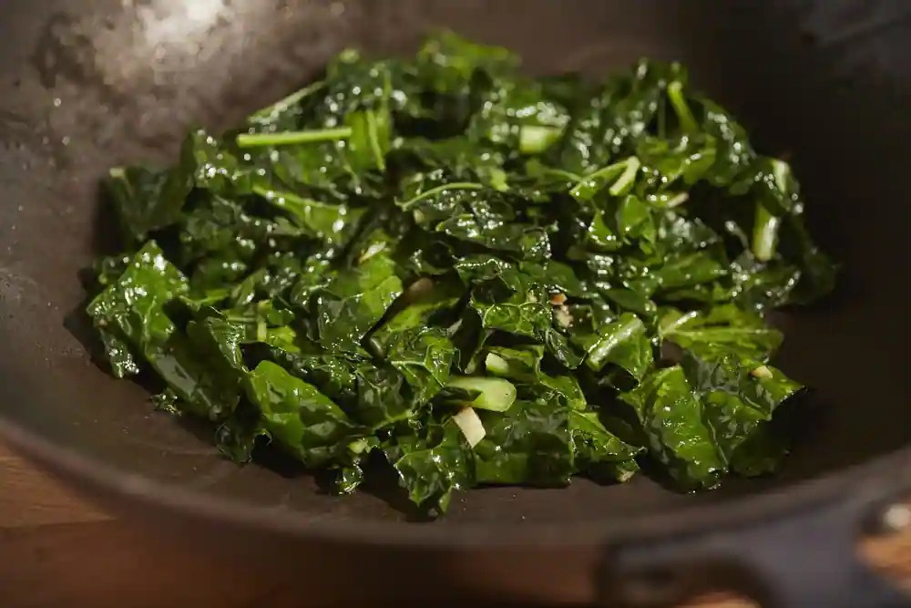Cooked Leafy Vegetables Were First Served 3,500 Years Ago?