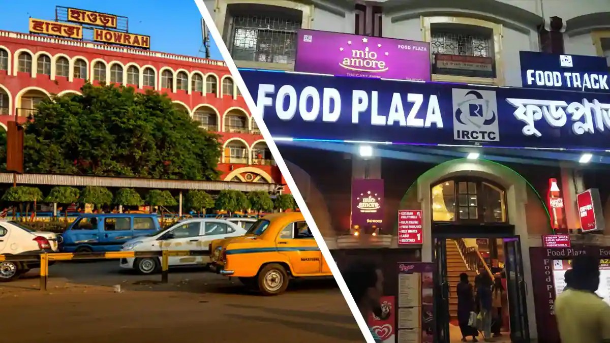 Howrah Station’s Food Plaza Gets A Facelift, Serves New Dishes