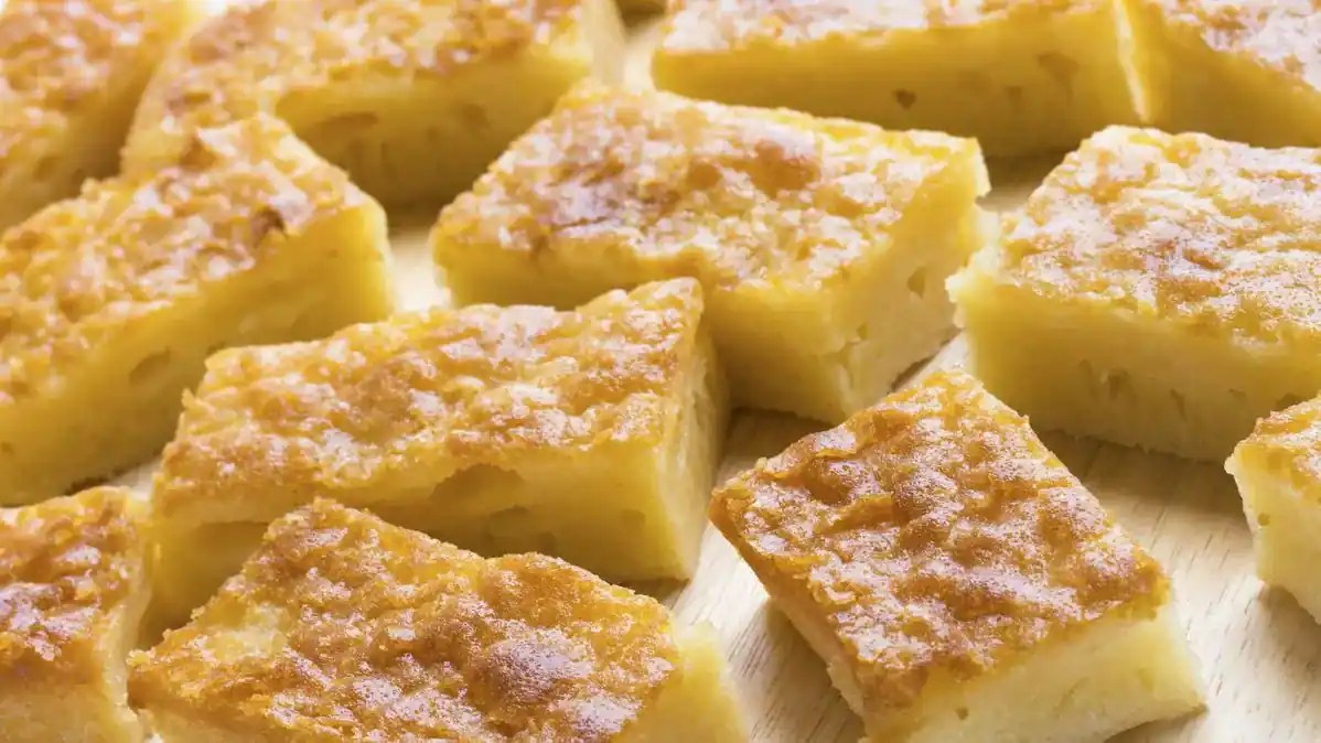 Sweetcorn Mochi Cake Japan And Hawaii’s Perfect Fusion Dessert