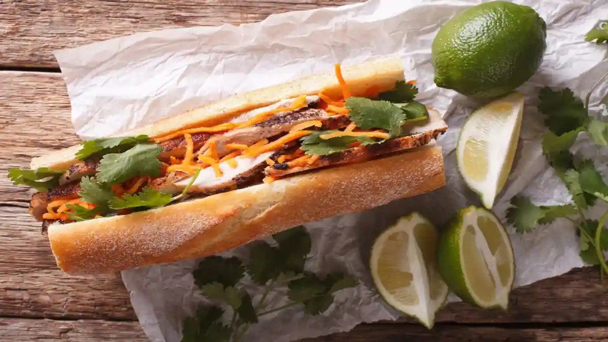 Banh Mi Sandwich From A French Bread To A Vietnamese Breakfast