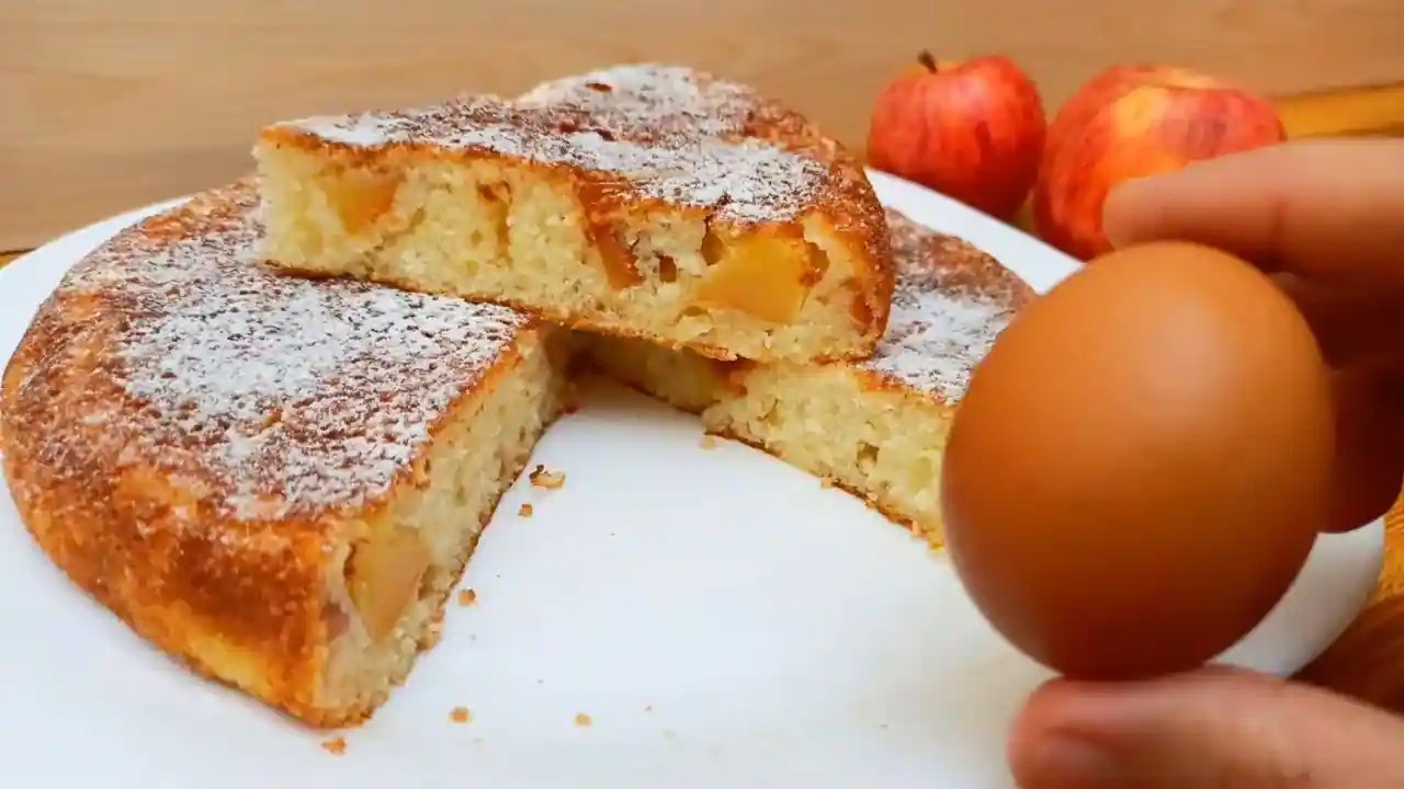 How to make Famous Cake With 1 Egg Recipe