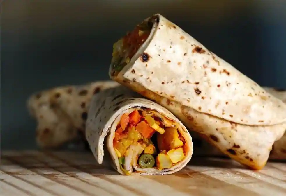 Kathi Roll Kolkata's Iconic Street Food Wrap