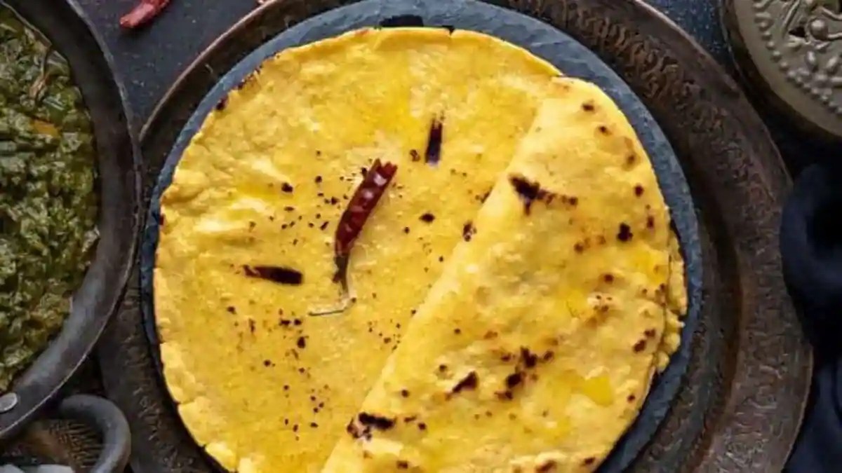 Health Benefits Of Consuming Makki Roti In Winter
