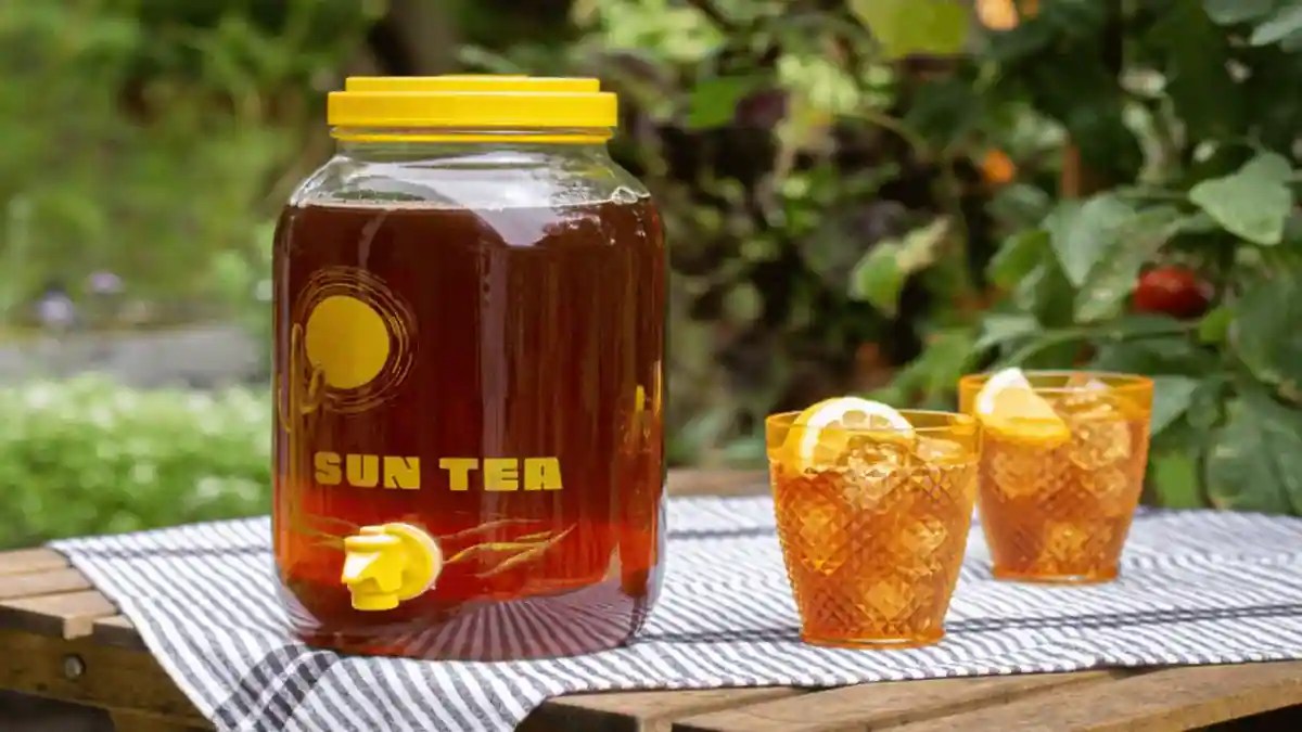Sun Tea, The Summertime Cold Brew Recipe! Learn What It Is?