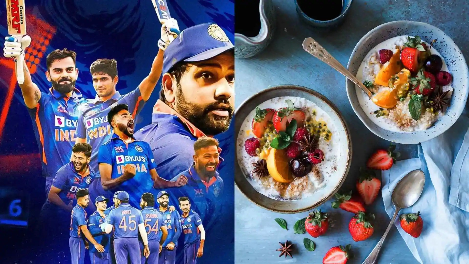 Asia Cup 2023 How Indian Cricketers Plan Their Diet?