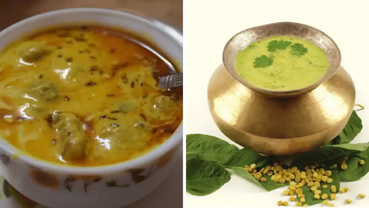 Did You Know The Differences Between North Indian Kadhi & South Indian