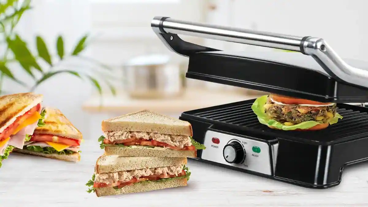 Tips To Clean Contact Grill 5 Hacks To Maintain The Appliance